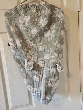 Bebe au Lait Cotton Zippered Car Seat Cover